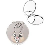 Thumper Disney - Specchio compatto per bambini, con alloggiamento in metallo, doppio specchio (normale e ingrandimento) e chiusura sicura, accessorio da toeletta ideale per borsa, astuccio o trousse