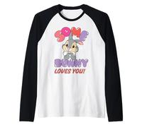 Thumper Some Bunny Loves You Maglia con Maniche Raglan