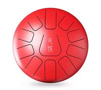 Thumue Drum in acciaio 10 pollici 11 Tono strumento percussioni, bacchette, tote bag, memo, yoga, meditazione, musicoterapia, regali (Color : C)