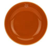 THUN, 4 Posti Tavola in Porcellana, Set di Piatti Fondi e Piatti Piani con Decorazione Floreale Ispirata ai Prati dell'Alto Adige, Linea Happy Country, Piatto Piano 27.5 cm; Piatto Fondo 20.5 cm