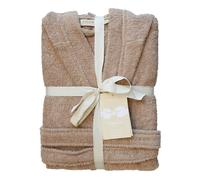 THUN accappatoio cotone 100% - Fantasia Exclusive Collection Beige Sunny