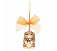 THUN - Addobbo coniglio Roger in ceramica, Incanto di Pasqua - Ceramica,3,3x3,5x4,8 cm