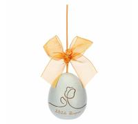 THUN - Addobbo uovo in cercamica Incanto di Pasqua - Ceramica,4,2x4,2x4,9 cm