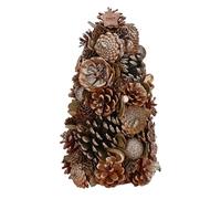 THUN - Alberello decorativo con pigne-12 * 17 cm