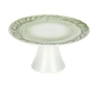 THUN, Alzatina in Porcellana, Linea AbbracciAMI, Alzatina da Collezione, Idea Regalo per Natale, Ø 20.7 cm, 9.65 cm h