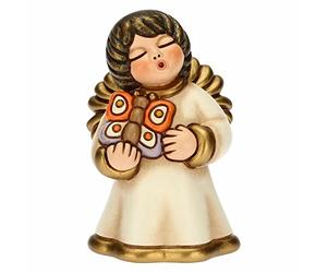 THUN - Angelo Custode dell'Amicizia - Ceramica - Living, Icone - 4,7x5x7,5 cm h