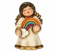 THUN - Angelo Custode di Felicità - Ceramica - Living, Icone - 4,6x5x7,5 cm h