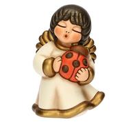 THUN - Angelo custode "Fortuna"- cernamica - Collezione Angeli - 5,0 x 4,9 x 7,5 cm