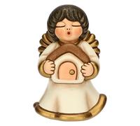 THUN - Angelo custode "Gratitudine"- cernamica - Collezione Angeli - 4,9 x 4,9 x 7,5 cm