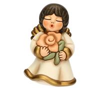 THUN Angelo custode "Gratitudine" in ceramica
