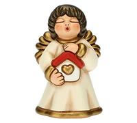 THUN - Angelo Custode Protezione - Ceramica - Living, Icone - 4,7x5x7,5 cm h