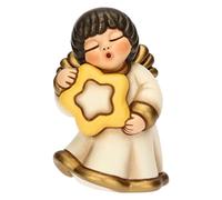 THUN - Angelo custode "Protezione"- cernamica - Collezione Angeli - 4,9 x 4,9 x 7,6 cm