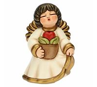 THUN - Angelo Decorato a Mano, Limited Edition 2022 - Ceramica - Bomboniere - 4,6x5x7,5 cm h