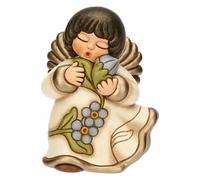 THUN - Angelo dei nonni Helene - ceramica - Collezione Angeli - 8,7 x 7,5 x 11,8 cm