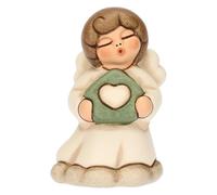 THUN - Angelo sonnellino - Protezione - ceramica - Collezione Angeli - 4.7 x 4 x 7.1 cm