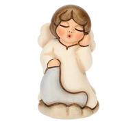 THUN - Angelo sonnellino - Tenerezza - ceramica - Collezione Angeli - 4.1 x 4.2 x 7 cm