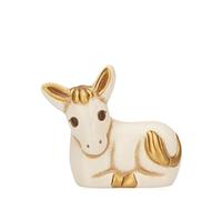 ASINO PRESEPE CLASSICO THUN CM 7 COLORE BIANCO