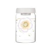 THUN - Barattolo ermetico grande - vetro - Collezione Country Bloom - 900 ML