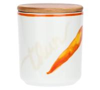 THUN Barattolo Grande ortilia con decorazione carota