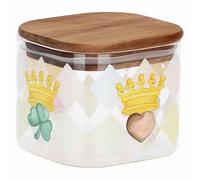 THUN Barattolo Incanto di Primavera, Borosilicato, 500 ml, Piccolo