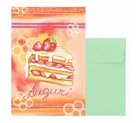 THUN - Biglietto d'auguri Auguri - carta - Cartoleria - 11 x 16 cm