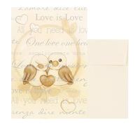 THUN - Biglietto d'auguri matrimonio - carta - Cartoleria - 11 x 16 cm