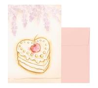 THUN - Biglietto d'auguri torta, cerimonia - carta - Cartoleria - 11 x 16 cm