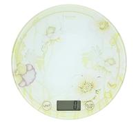 THUN - Bilancia elettronica - metallo - Collezione Bloom - Ø 18,5 cm