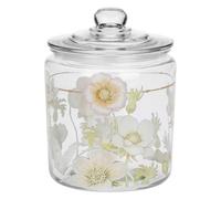 THUN - Biscottiera - vetro - Collezione Bloom - 5L