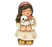 THUN - Bomboniera con Bimba Prima Comunione - Bomboniere, Bomboniere Comunione - Ceramica Dipinta a Mano - 6x3,8x7 cm h