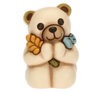 THUN Bomboniera Prima Comunione per Lui con Iconico Teddy con Spiga di Grano in