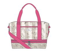 THUN - Borsa weekend Eleganza Esotica - 100% poliestere, 39x22x38 h