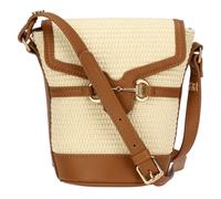 THUN Borsa secchiello in paglia ed ecopelle Materiale principale 65% PP 35%