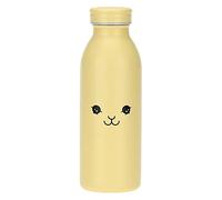 Thun - Bottiglia Termica Joy - Linea Teddy Friends - Persona, Accessori - Acciaio Inossidabile, Guarnizione in Silicone - Ø 6,8 cm; 17 h cm