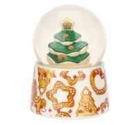 THUN - Boule de neige con albero di Natale, piccola-Ø 4,8 cm - 6,7 cm h