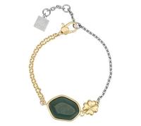 THUN - Bracciale con pietra e quadrifoglio - ceramica - Collezione Dedicato a Te - 16 + 3 cm