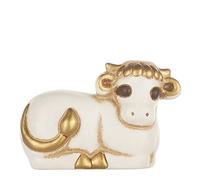 THUN® - Bue Bianco - Statuine Presepe Classico - Ceramica - I Classici