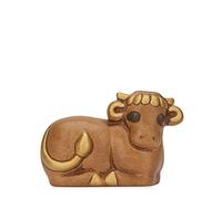 THUN® - Bue Marrone - Statuine Presepe Classico - Ceramica - I Classici