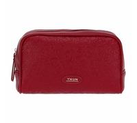THUN - Bustina in ecopelle bordeaux, media, 21x13 cm, altezza 8,5 cm, collezione Sempre con me