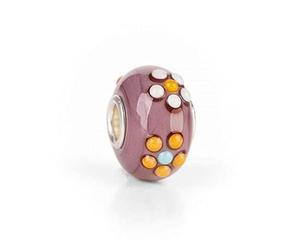 Thun by Trollbeads Bouquet Viola TGLBE-20144