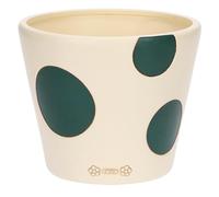 THUN - Cachepot grande - ceramica - Collezione Chroma - 24,3 x 24,3 x 20,7 cm