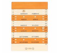 Calendario da muro Thun Chroma arancio
