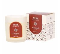 THUN - Candela Cinnamon Night in vetro, piccola, 150 ml, collezione Fragrances