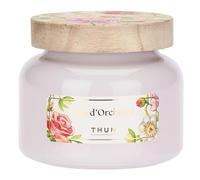 THUN Candela Profumata Oro d'Orchidea, 208 gr, Cera, per Casa e Relax