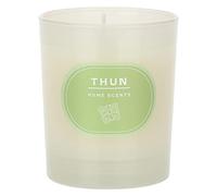 THUN, Candela Spring Wind con Note Floreali e Fruttate di Rosa, Pesca e Iris, con Intreccio di Vaniglia e Cedro, Versione Media, Linea Home Scents, 260g