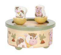 THUN - Carillon - legno - Collezione Baby Dolce Fattoria - Ø 12 cm - 9,5 cm