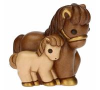 Cavallo con puledro Thun Presepe Classico S3170A88