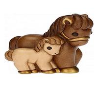 Cavallo con puledro Thun Presepe Classico S3170A88