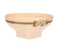 THUN - Centrotavola - ceramica - Collezione Country Bloom - 38 x 24,7 x 17,1 cm