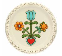 THUN, Centrotavola in Ceramica Decorata a Mano, Linea Thun Heritage, Ø 41 cm